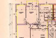 PREISREDUKTION! Viel Platz für Ihre Wohnideen: 109 m² 4-Zimmer-Wohnung mit Loggia in Baden
