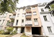 Charmante 3-Zimmer-Wohnung mit zwei Balkonen, Eigengarten und großzügiger Wohnküche in ruhiger Grünlage des 18. Bezirks