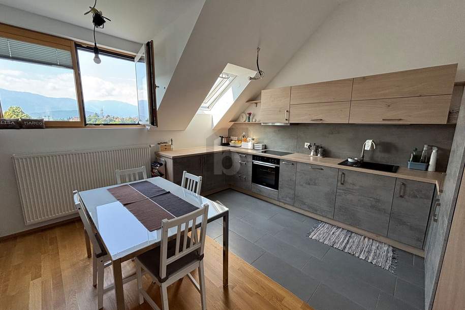 ZENTRAL UND FRISCH: DEINE TRAUMWOHNUNG IN VILLACH!, Wohnung-miete, 1.100,00,€, 9500 Villach(Stadt)