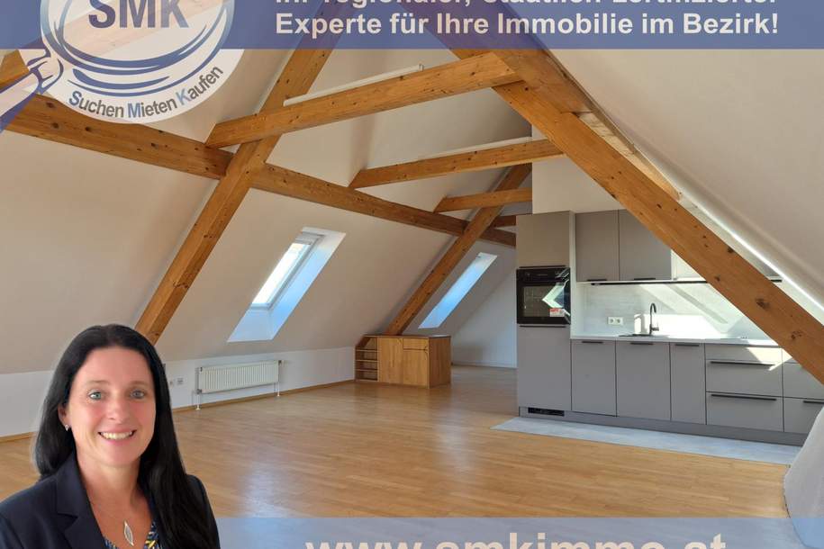 Charmante Dachgeschosswohnung!, Wohnung-kauf, 257.000,€, 3500 Krems an der Donau(Stadt)
