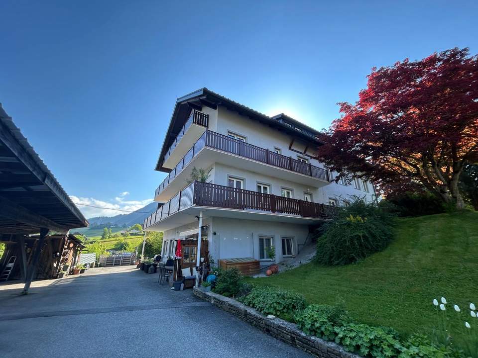 Zwei Wohnungen oder eine gemütliche Wohneinheit in Aigen im Ennstal!