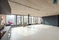 Atemberaubendes Penthouse Loft in der Brotfabrik Wien!