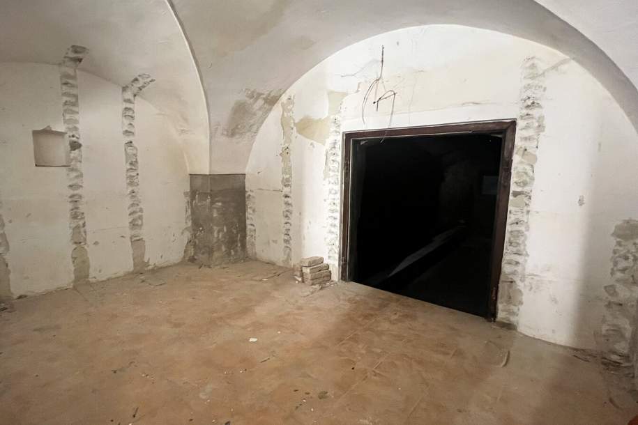 Historischer Keller zur vielseitigen Nutzung, Gewerbeobjekt-miete, 2511 Baden