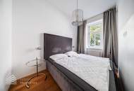 Lichtdurchflutet &amp; elegant: möblierte 2-Zimmer-Wohnung in Bestlage nahe AKH