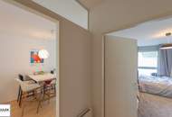 Grünblick in den Innenhof: helle 2-Zimmer Neubauwohnung ~ Kaiserstr. 68 ~ ab 1.8.26!!