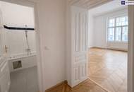 Stark reduziert! Geräumige 4-Zimmerwohnung im Botschaftsviertel neben Arenbergpark + Traumhaft schönes Altbauhaus + Bestlage in 1030 Wien + Klassische Altbauwohnung