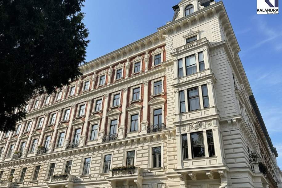 ERSTBEZUG - GENERALRENOVIERTE LUXUS-STILWOHNUNG / FIRST LETTING - FULLY RENOVATED CLASSIC LUXURY APARTMENT, Wohnung-miete, 5.899,78,€, 1010 Wien 1., Innere Stadt