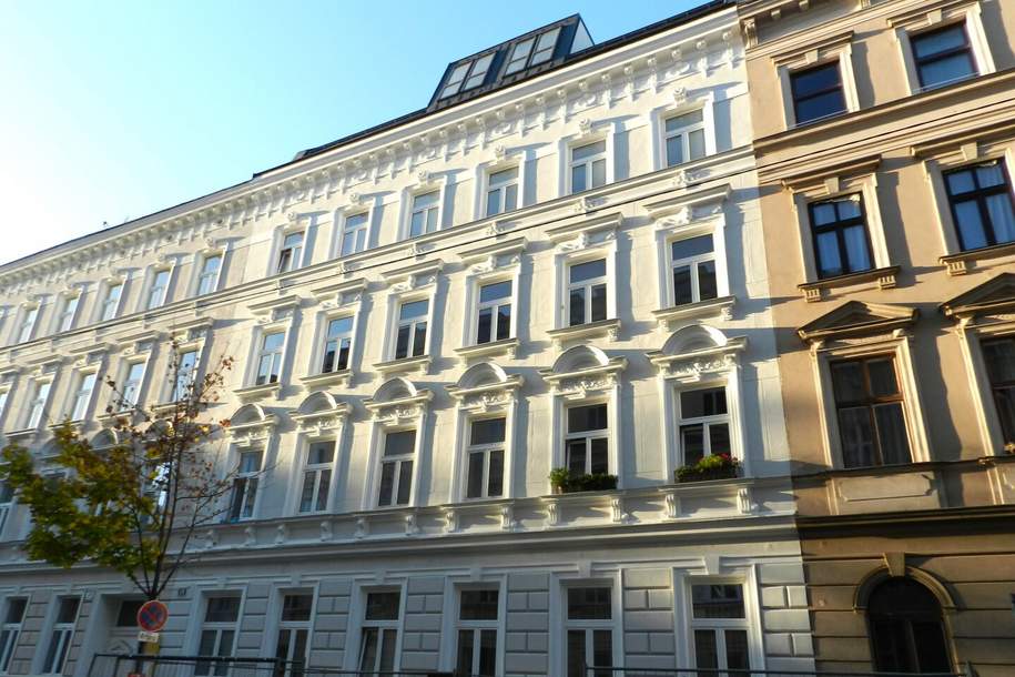 Rooftop 5.0 - 2 Zimmer-Dachgeschosswohnung nahe dem Scheupark | freier Mietzins, Wohnung-kauf, 460.000,€, 1050 Wien 5., Margareten
