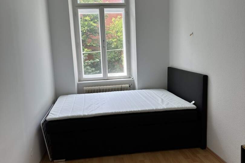 Vollmöbliert, All-inclusive Miete, Studentenzimmer in 4er WG, Wohnung-miete, 550,00,€, 1120 Wien 12., Meidling