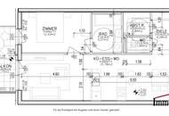 Helle 2-Zimmerwohnung mit großem Balkon