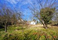 Grundstück mit Panoramablick an der Wiener Stadtgrenze