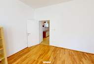 Hofseitige 2-Zimmer-Wohnung nahe Hauptbahnhof und Fußgängerzone Favoritenstraße