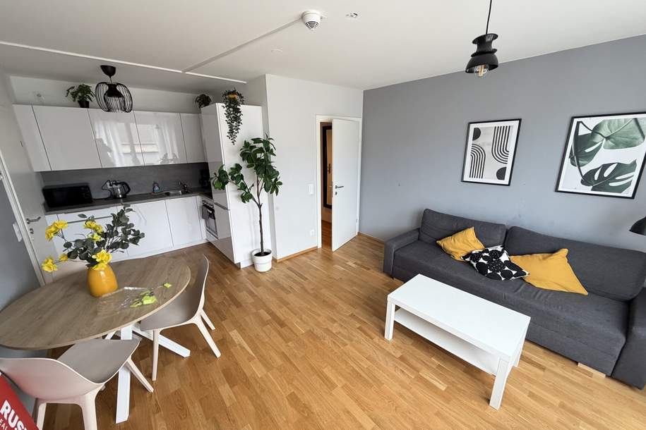 23 möblierte Wohnungen in Ruhelage! OPEN HOUSE am Freitag den 09.10.2026 zwischen 15:00 - 16:00 Uhr, Wohnung-miete, 940,00,€, 1210 Wien 21., Floridsdorf