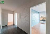 Machen Sie Ihrer Familie eine Freude: Weitblick in Hof-Ruhelage - Terrasse direkt beim Donauzentrum und U1 - Küche, Klima, Garage