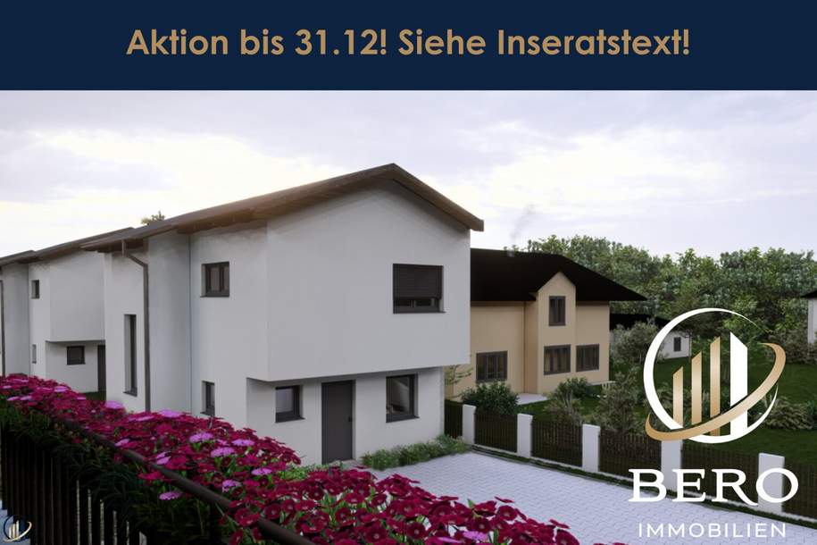 Blackfriday Aktion! Siehe Inseratstext! Smartes Einfamilienhaus ab € 1330.- Monatlich!, Haus-kauf, 379.000,€, 3430 Tulln