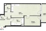 COMING SOON!!! Hochwertige Neubauwohnung mit 10,67m² westseitiger Loggia