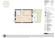 Sonnige 2-Zimmer Gartenwohnung in ruhiger Lage - Erstbezug / provisionsfrei!