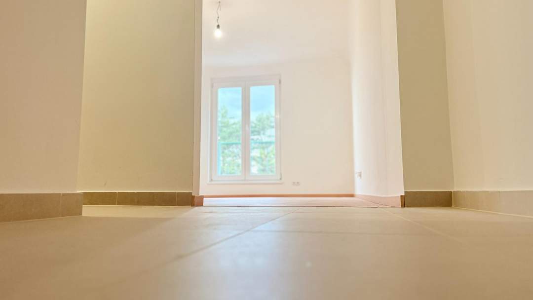 Entzückende komplett sanierte Starter- oder Pendlerwohnung