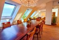 Exklusives Penthouse mit 2 Terrassen, herrlicher Aussicht &amp; Kamin - Top Lage!