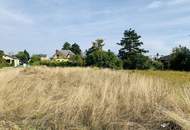 Großer Baugrund in Gerasdorf