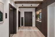 3-Zimmerwohnung in zentrumsnaher Ruhelage