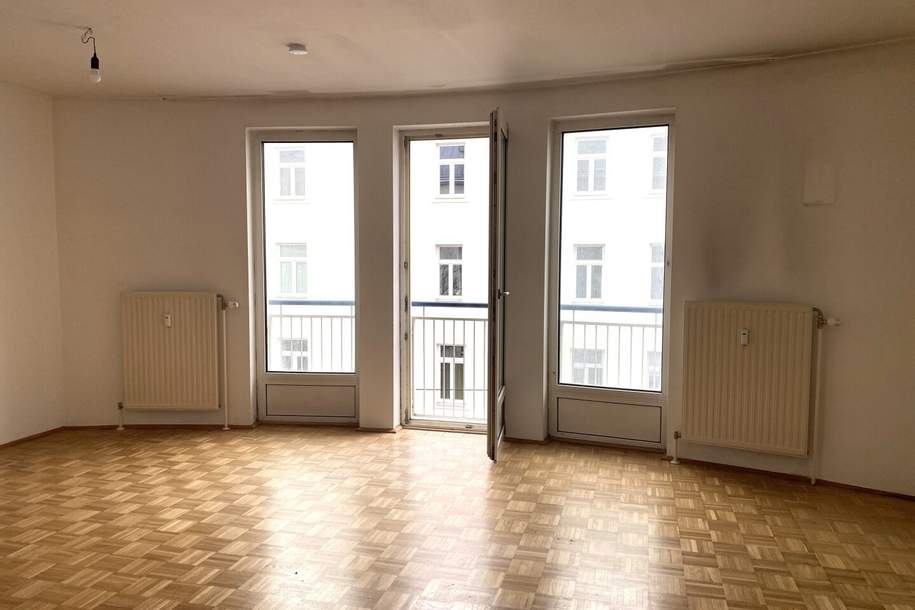 2-Zimmer-Wohnung im 3. Liftstock in Westbahnhof-Nähe, Wohnung-miete, 770,36,€, 1150 Wien 15., Rudolfsheim-Fünfhaus