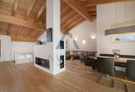 Dachgeschoss-Maisonette mit großzügiger Dachterrasse & atemberaubendem Panoramablick