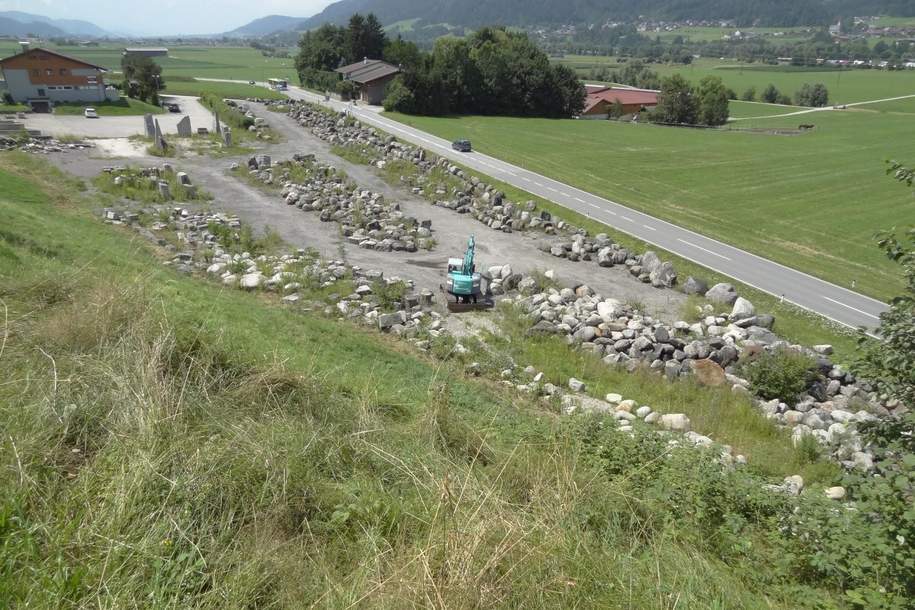 Gewerbefläche in Weer mit Baurecht zu vergeben, Grund und Boden-miete, 6116 Schwaz