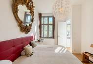 Kahlenbergerdorf: Bezaubernde Garten-Terrassen-Wohnung im historischen Ambiente