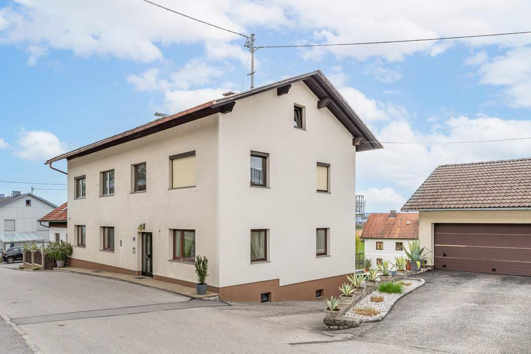 Familienidylle oder Investment | Wohnhaus mit 2 Einheiten in Dietach