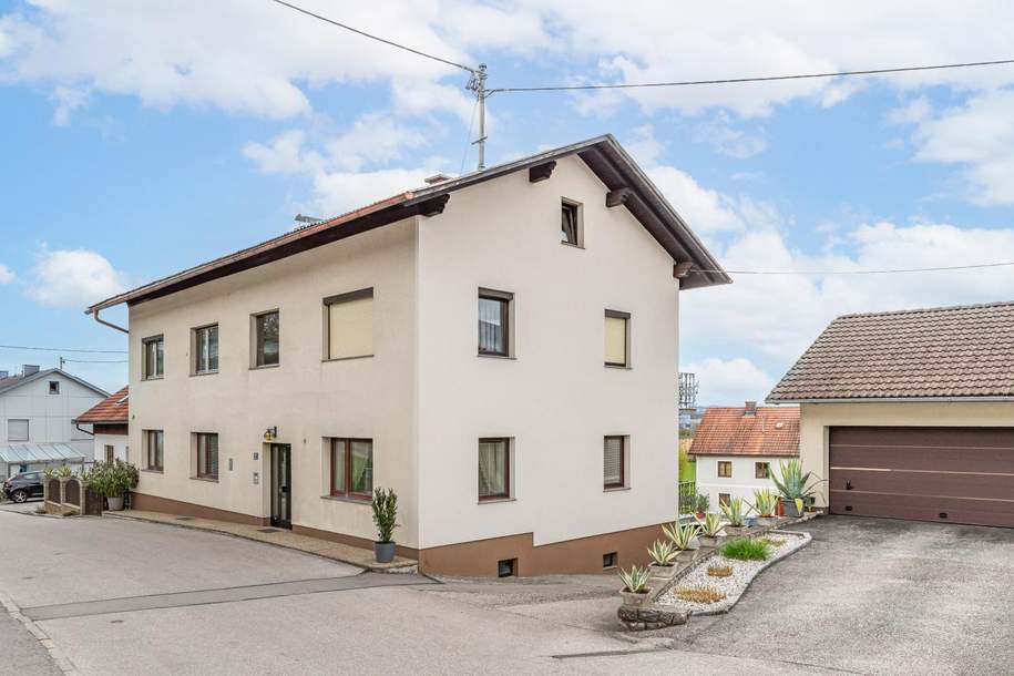 Familienidylle oder Investment | Wohnhaus mit 2 Einheiten in Dietach, Haus-kauf, 450.000,€, 4407 Steyr-Land