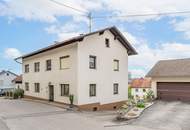 Familienidylle oder Investment | Wohnhaus mit 2 Einheiten in Dietach