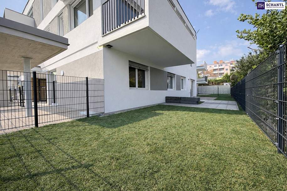 Grün I Urban I Chic: Exklusive 4-Zimmer-Gartenwohnung im Herzen von Schwechat! Nachhaltig, hochwertig und überraschend ruhig!, Wohnung-kauf, 470.810,€, 2320 Bruck an der Leitha