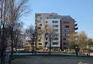 BALKONWOHNUNG MIT TIEFGARAGE IN TOPLAGE! BRILLIANTER 3-ZIMMER GRUNDRISS MIT FERNBLICK UND RUHELAGE! NAHE U1 KAGRANER PLATZ.