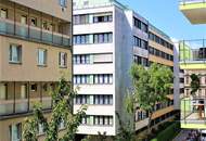 UHLANDGASSE, U1-Nähe, 64 m2 Neubau mit 3 m2 Balkon, 2 Zimmer, 2er-WG-geeignet, Wohnküche, Duschbad, 3. Liftstock
