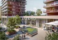 Hochwertige Gewerbefläche im TrIIIple (viele Annehmlichkeiten)