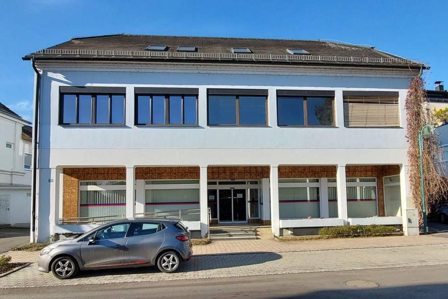 Büro- und Seminarhaus in zentraler Lage von Jennersdorf!, Gewerbeobjekt-kauf, 640.000,€, 8380 Jennersdorf