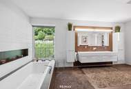 Großzügige moderne Liegenschaft in idyllischer und ruhiger Lage