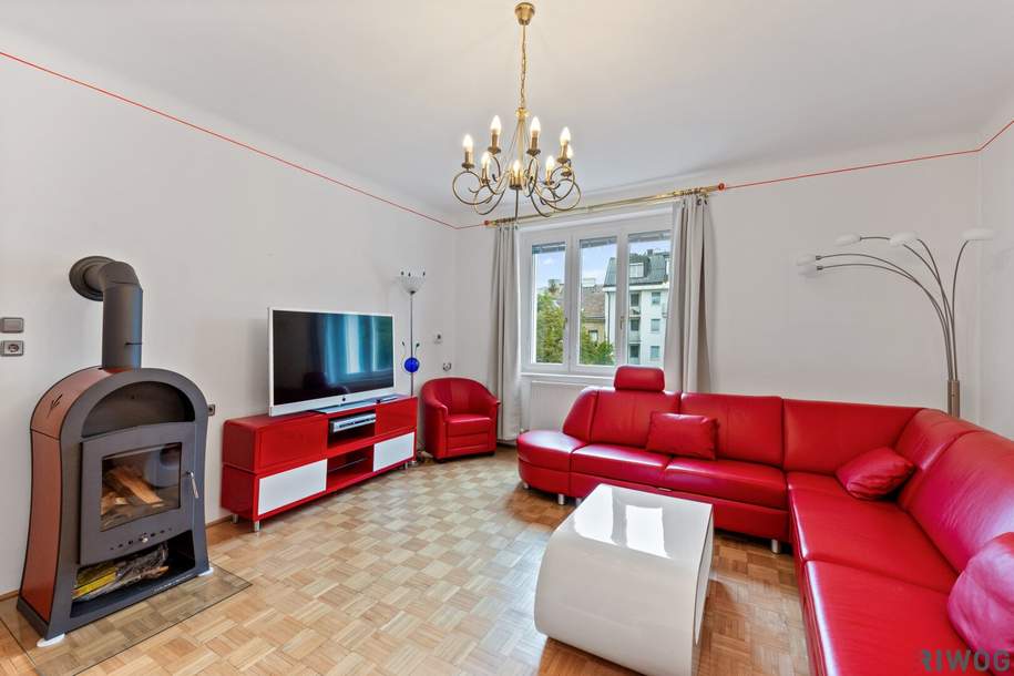 Nähe U2 - Direkt am Augarten *** 2-Zimmer mit separater Küche *** Terrasse zur gemeinsamen Nutzung *** zwischen Heinestraße und Castellezgasse, Wohnung-kauf, 489.000,€, 1020 Wien 2., Leopoldstadt