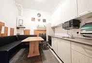 97m² Geschäftslokal/Büro mit Straßenzugang | topsaniert | Einbauküche | optionale Möblierung