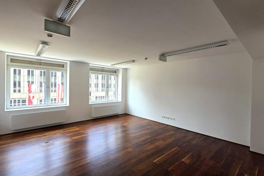 Attraktives Büro im Parkringtower mit Concierge Service (Nettomiete, exkl. USt), Gewerbeobjekt-miete, 1.925,00,€, 1010 Wien 1., Innere Stadt