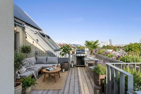 WOHNEN mit PERSPEKTIVE ++ DG-Wohnung im Projekt KARL74, Wohnung-kauf, 295.000,€, 1220 Wien 22., Donaustadt