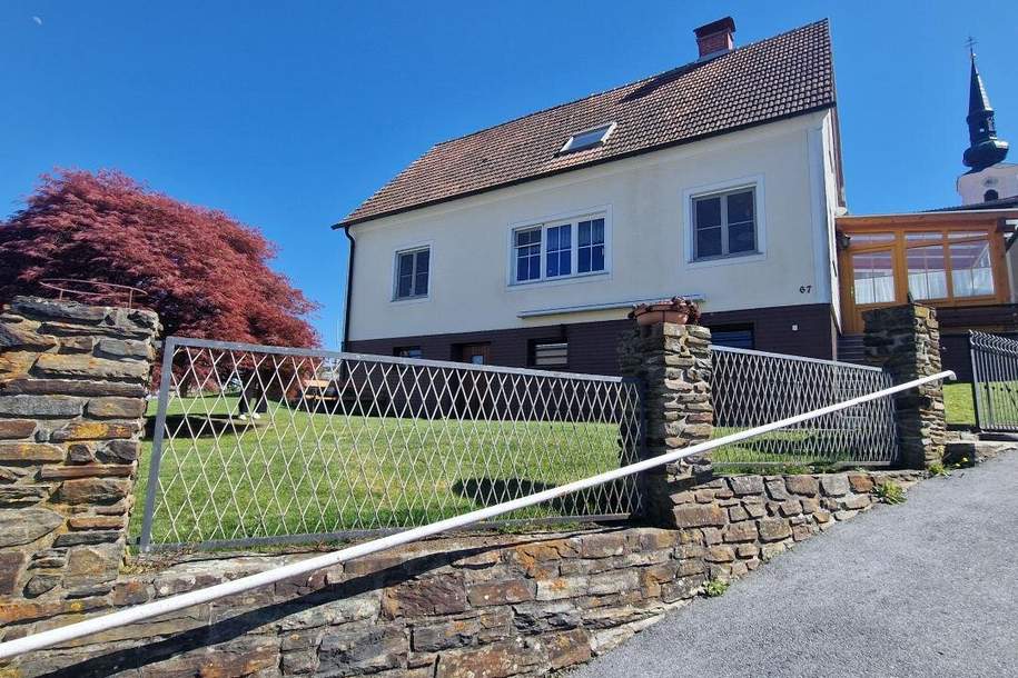 Gepflegtes Haus mit 2 Wohneinheiten, Wintergarten, Brunnen - viel Platz und sofort beziehbar - Nähe Hartberg, Haus-kauf, 195.000,€, 8241 Hartberg-Fürstenfeld