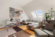 Wohnen über den Dächern von Graz mit Blick auf den Schlossberg: Exklusive Stadtwohnung mit Terrasse