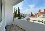 2. Bezirk-Moderne 3-Zimmer-Wohnung mit Balkon und traumhaftem Ausblick auf Donau und Prater