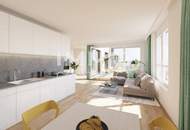 ANLAGEWOHNUNG - 2 Zimmer - TERRASSE Dachgeschoss mit Weitblick