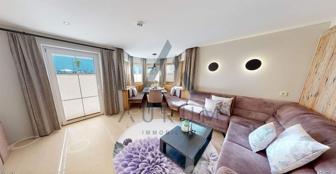 5 touristische Apartments in Toplage von Mayrhofen – attraktive Investmentchance / Zillertal