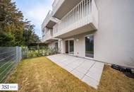 Riverside Living Alte Donau: Moderne 2-Zimmer-Eigentumswohnung mit Terrasse und Garten - PROVISIONSFREI!
