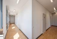 Repräsentatives Neubau-Büro mit Terrasse & Klima | 290 m² in TOP-Lage direkt an der U3 | Garagenplätze