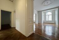 Stilvolle 5-Zimmer-Altbauwohnung in der Lindengasse